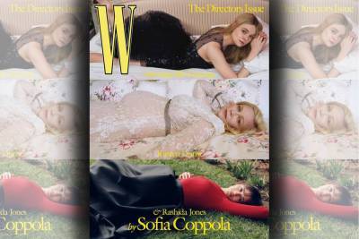 Kirsten Dunst Reveals Second Pregnancy On New ‘W Magazine’ Cover With Rashida Jones And Elle Fanning - etcanada.com