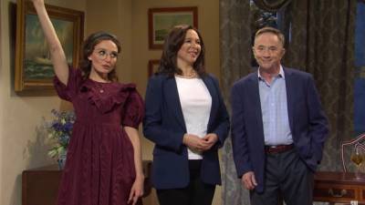 Kamala Harris' Stepson Cole Emhoff Jokingly Calls Out 'SNL' for Leaving Him Out of Family Sketch - www.etonline.com - county Martin - county Harris