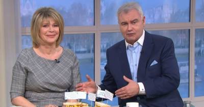 Lorraine Kelly sends sweet message to pal Eammon Holmes as he battles chronic pain - www.dailyrecord.co.uk - Scotland