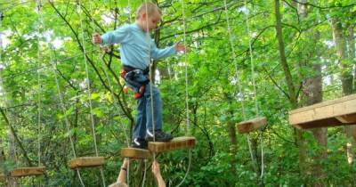 Jungle Parc treetop adventure opening near Manchester this Easter - www.manchestereveningnews.co.uk - Manchester