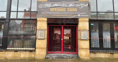 Former Bolton club Blind Tiger set to become 'moonshine bar' and grill restaurant - www.manchestereveningnews.co.uk - city Bolton - county Nelson