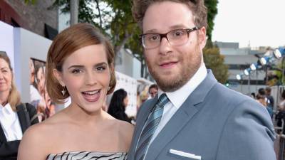 Seth Rogen Clarifies Emma Watson 'This Is the End' Anecdote, Says She Didn't 'Storm Off the Set' - www.etonline.com