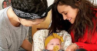 Nina Dobrev - Jessica Szohr - Nina Dobrev Meets Jessica Szohr’s ‘Perfect’ 2-Month-Old Daughter: Photos - usmagazine.com - county Canadian