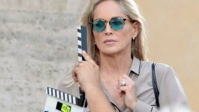 Sharon Stone says plastic surgeon gave her larger breast implants without her consent - www.foxnews.com - county Stone