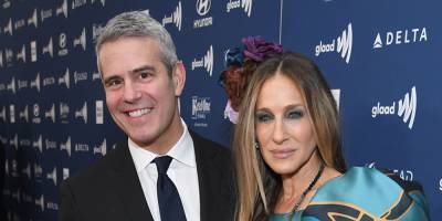 Andy Cohen Had a Real Life 'Sex and the City' Moment with Sarah Jessica Parker - www.justjared.com