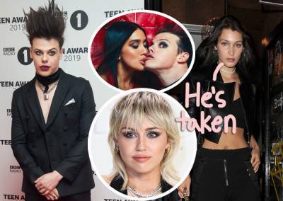 Yungblud Revealed To Be Dating Bella Hadid’s Bestie -- Despite Sparking Romance Rumors With Miley Cyrus! - perezhilton.com - Britain - Montana