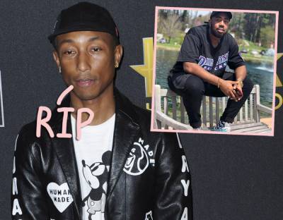 Pharrell Williams Mourns Beloved Cousin Shot & Killed By Police In Virginia Beach - perezhilton.com - Virginia