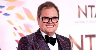 Alan Carr spills details on accidental holiday with Harry and Sandra Redknapp including 'boozy dinners' - www.ok.co.uk - city Sandra