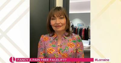 Lorraine Kelly horrified as she's transformed with lip fillers and botox in filter - www.dailyrecord.co.uk - Scotland