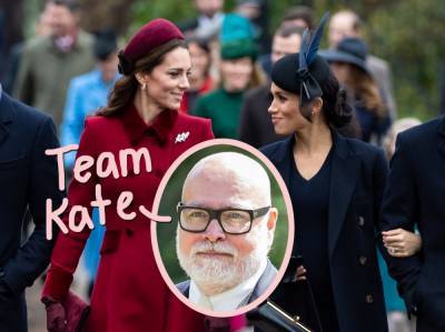 Kate Middleton’s Uncle Comes To Her Defense -- Insists Meghan Markle Must Have Been The One To Throw A 'Hissy Fit' - perezhilton.com