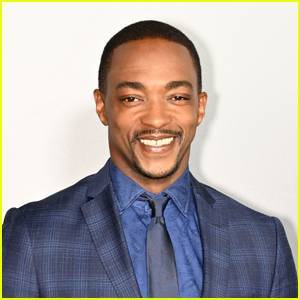 Anthony Mackie Reveals His Celebrity Crush - www.justjared.com - Hollywood