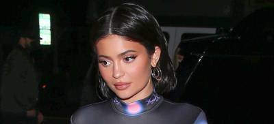 Kylie Jenner's Debuts Much Shorter Hairstyle While Out to Dinner - www.justjared.com