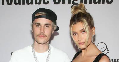 Cute Couple Alert! Hailey and Justin Bieber Get Matching Peach Tattoos - www.usmagazine.com - Los Angeles