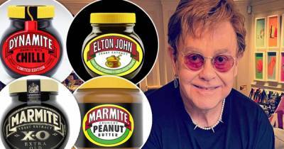 Sir Elton John unwittingly unveils his impressive MARMITE collection - www.msn.com - Germany
