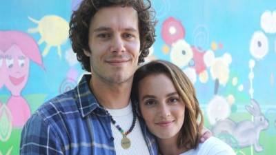 Adam Brody Calls Wife Leighton Meester His 'Moral Compass' in Rare Personal Interview - www.etonline.com - Los Angeles
