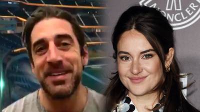 Aaron Rodgers and Shailene Woodley Are Photographed Together for First Time Since Engagement: PIC - www.etonline.com - Mexico