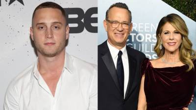 Twitter roasts Tom Hanks, Rita Wilson’s son Chet for ‘white boy summer’ video - www.foxnews.com