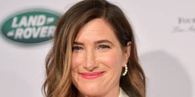 Kathryn Hahn Says Her Kids Are 'Nicer' to Her Now After 'WandaVision' - www.justjared.com - city Sandler