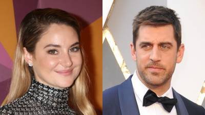 Aaron Rodgers Shailene Woodley Were Just Photographed for the 1st Time Since Getting Engaged - stylecaster.com - Mexico
