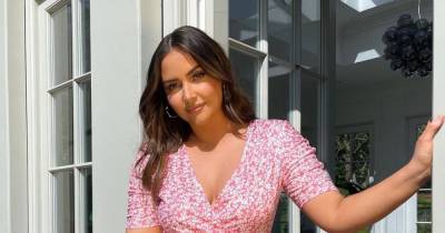 Jacqueline Jossa stuns as she shows off weight loss in new In The Style spring collection snaps - www.ok.co.uk