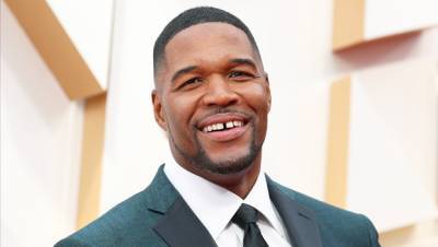 Michael Strahan Appears To Get Rid Of The Famous Gap In His Teeth After 50 Years - hollywoodlife.com