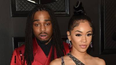 Saweetie Quavo Got Into a Physical Fight Before Their Split It Was All Caught on Video - stylecaster.com
