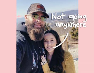 Jenelle Evans - David Eason - Jenelle Evans On Why She Decided NOT To Divorce David Eason Following Dog Killing Scandal: 'This Is Forever' - perezhilton.com