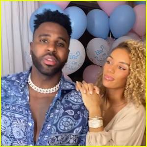 Jason Derulo & Jena Frumes Reveal the Sex of Their Baby - Watch! (Video) - www.justjared.com - Bahamas