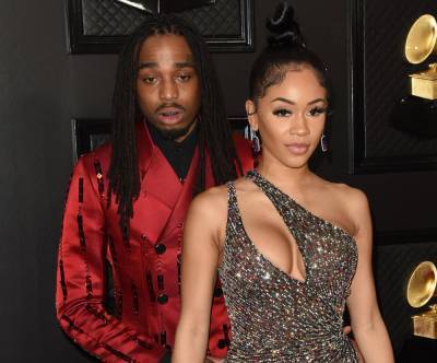 Quavo & Saweetie Got Into A Physical Altercation Before Breakup & It Was All Caught On Video - perezhilton.com