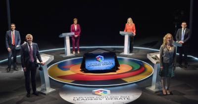 Douglas Ross told to 'grow up' in fiery Scottish leaders' TV debate - www.dailyrecord.co.uk - Scotland - county Ross - county Douglas