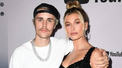 Hailey and Justin Bieber Got the Prettiest, Tiny Matching Tattoos - www.glamour.com