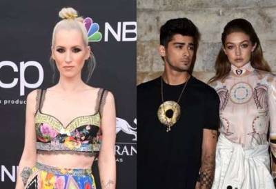 Ingrid Michaelson apologises to Zayn Malik and Gigi Hadid after mistakenly referring to them as married - www.msn.com