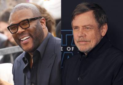 Donald Trump - Mark Hamill - Brian Kemp - Tyler Perry, Mark Hamill & More Stars Slam Georgia Government Officials After New State Elections Law Passed - etcanada.com
