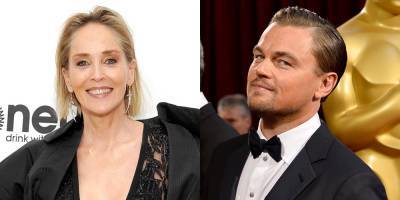 Sharon Stone Paid Leonardo DiCaprio's Salary For 'The Quick and the Dead' - www.justjared.com - county Stone