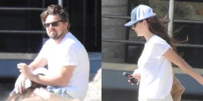 Leonardo DiCaprio & Camila Morrone Are Still Going Strong, Photographed Together for First Time in Months! - www.justjared.com - Malibu