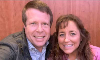 John and Abbie Duggar praise grandparents Jim Bob and Michelle with adorable new picture - hellomagazine.com