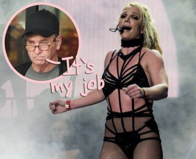 Britney Spears' Dad Files Court Docs Requesting Approval To Pay Himself HOW MUCH In Conservatorship Salary?! - perezhilton.com