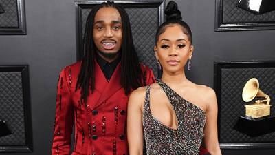 Quavo Saweetie Caught Fighting In An Elevator Before Explosive Breakup: Watch Video - hollywoodlife.com