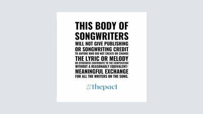 Who Is the Songwriters’ Group the Pact, and What Do They Want? - variety.com