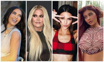 Kardashians Vs. Jenners: Kim, Khloé, Kendall, and Kylie compete in hilarious volleyball match - us.hola.com