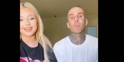 Travis Barker's Daughter Alabama Tests Out Makeup By Covering Up His Tattoos In New Instagram Video - www.justjared.com - Alabama