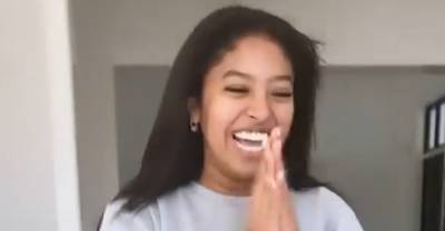 Vanessa Bryant Shares Adorable Video of Natalia Celebrating Her Acceptance to USC - Watch! - www.justjared.com - California