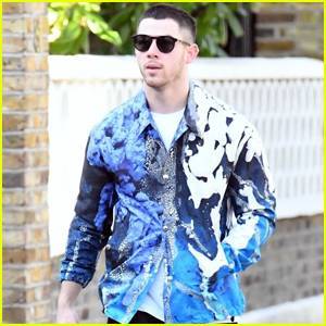 Nick Jonas Shows Off His Stylish Side While Out in London - www.justjared.com - London