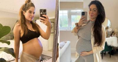 Lauren Goodger, Casey Batchelor and Binky recall awful pregnancy struggles including bump judgement and sickness - www.ok.co.uk