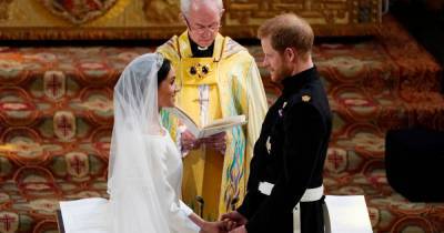 Archbishop of Canterbury denies presiding over 'secret' wedding for Prince Harry and Meghan Markle - www.manchestereveningnews.co.uk - Manchester