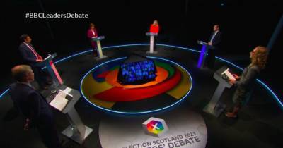 Scottish Leaders' TV debate 2021 - how we scored the five candidates to be First Minister - www.dailyrecord.co.uk - Scotland