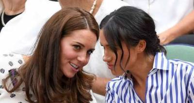 Meghan and Kate 'texted regularly' after Archie's birth, Finding Freedom author claims - www.msn.com - USA