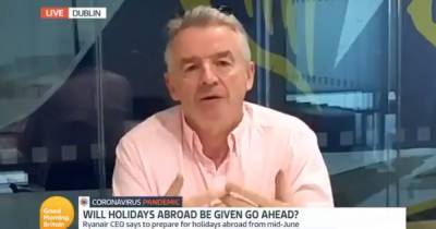 Ryanair boss tells GMB 'people are going on holidays again' to Spain, Portugal and Greece from June - www.manchestereveningnews.co.uk - Britain - Spain - Manchester - Portugal - Greece