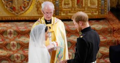 prince Harry - Meghan Markle - Oprah Winfrey - Prince Harry - Justin Welby - Archbishop of Canterbury denies marrying Meghan Markle and Prince Harry three days before royal wedding - ok.co.uk