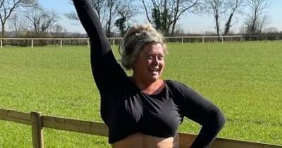 Gemma Collins looks amazing as she shows off her weight loss in a crop top - www.manchestereveningnews.co.uk - Manchester